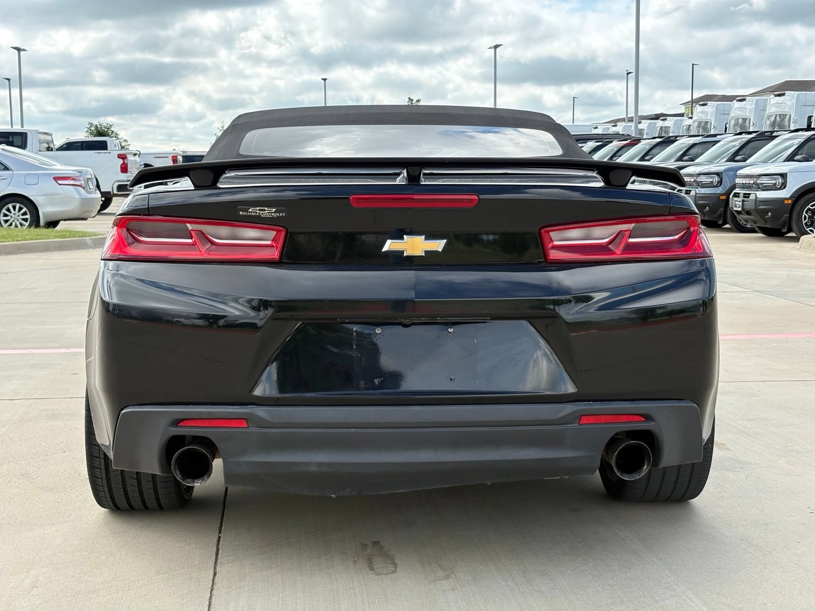 Used 2018 Chevrolet Camaro SS RWD image 6