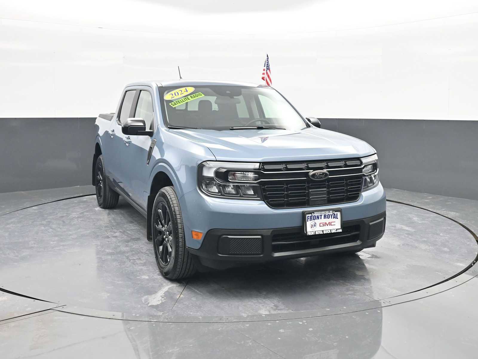 Used 2024 Ford Maverick Lariat w/ Black Appearance Package image 1