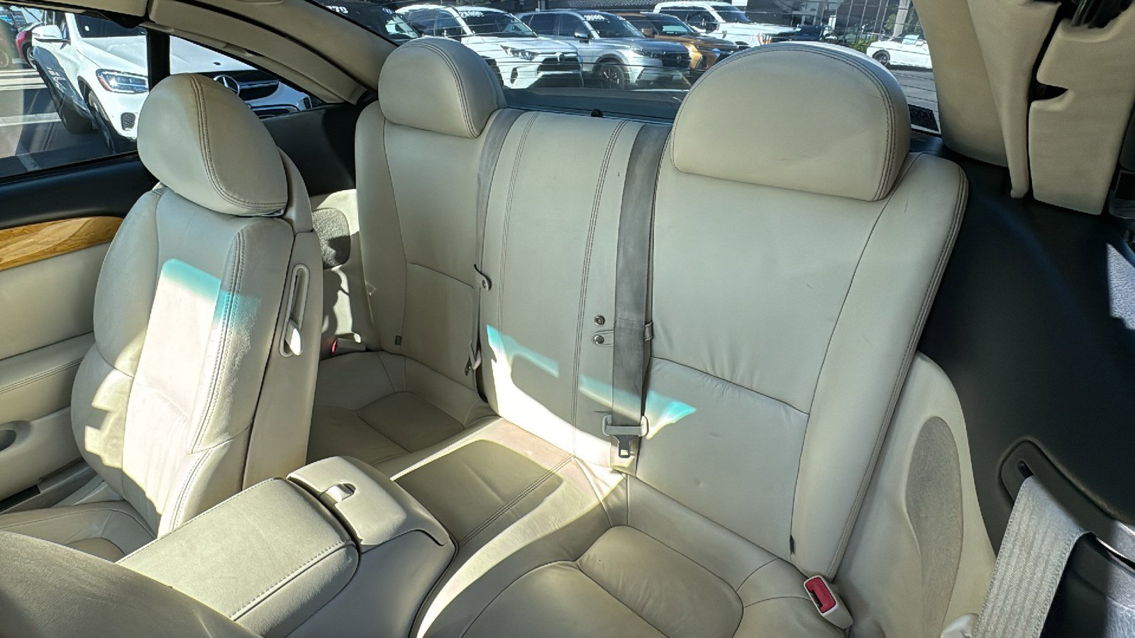 Used 2004 Lexus SC 430 Convertible RWD image 16
