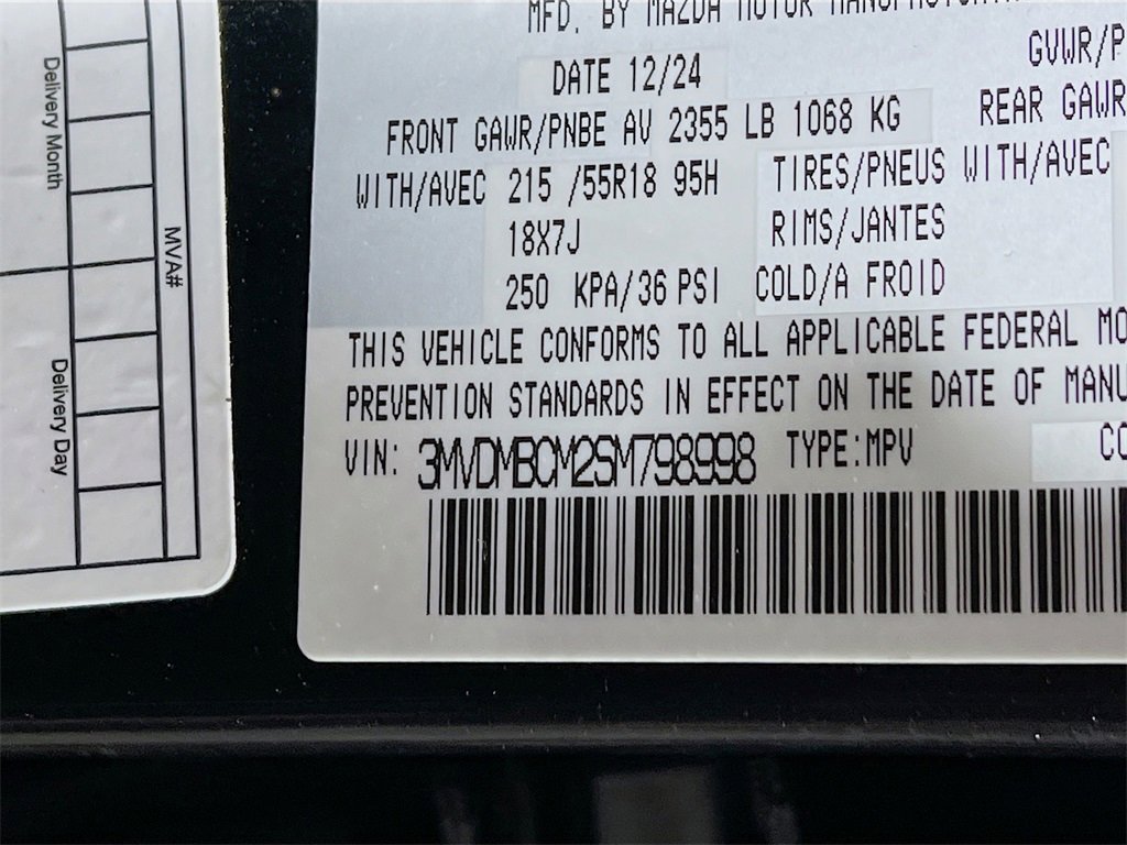 Used 2025 MAZDA CX-30 AWD 2.5 S w/ Preferred Package image 26