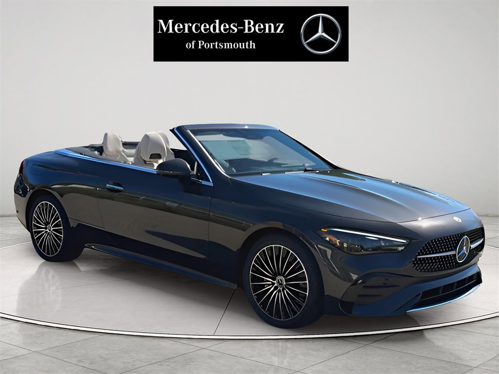 New 2026 Mercedes-Benz CLE 300 4MATIC Cabriolet image 2