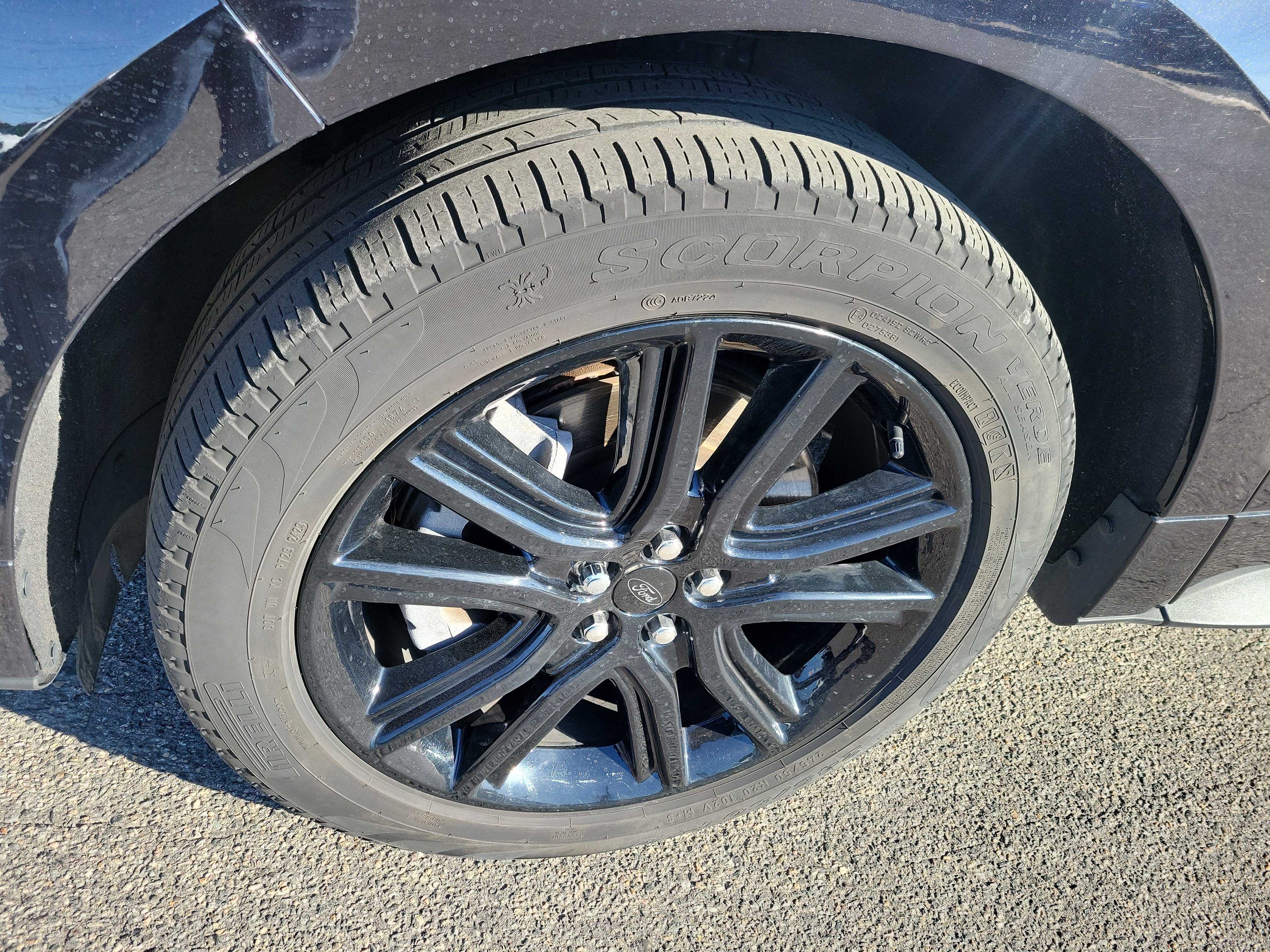 Certified 2024 Ford Edge ST-Line AWD/4WD image 8