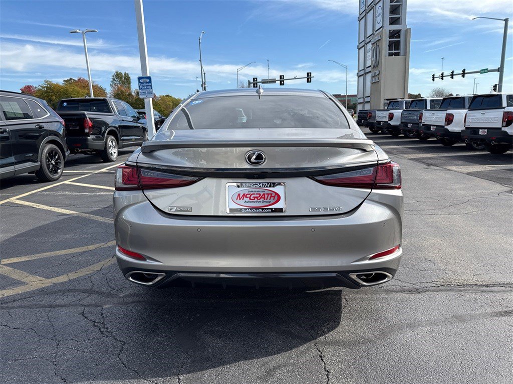 Used 2021 Lexus ES 350 F Sport w/ Accessory Package image 5