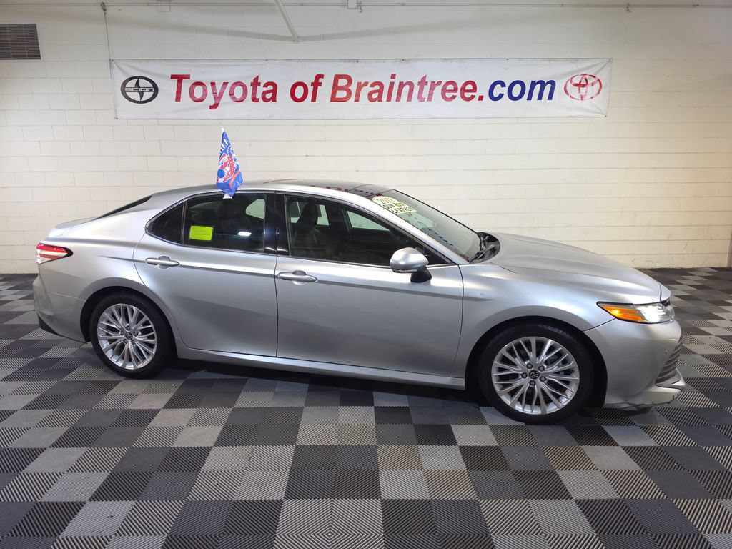 Certified 2018 Toyota Camry XLE