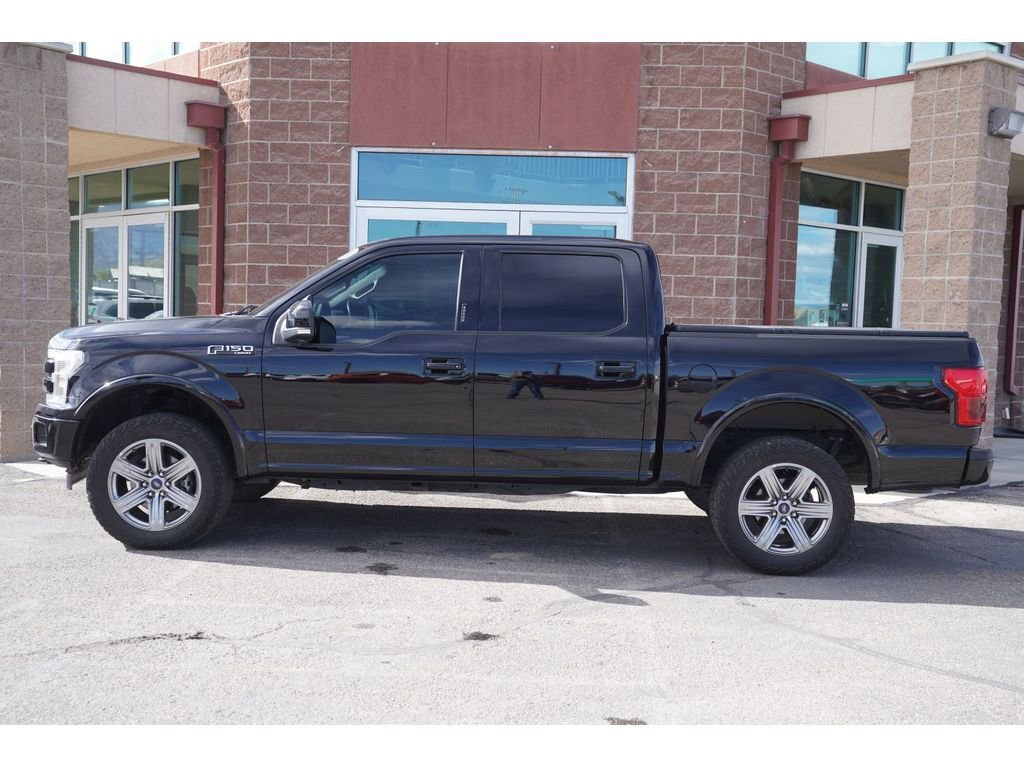 Used 2018 Ford F150 Lariat w/ Equipment Group 502A Luxury AWD/4WD image 5