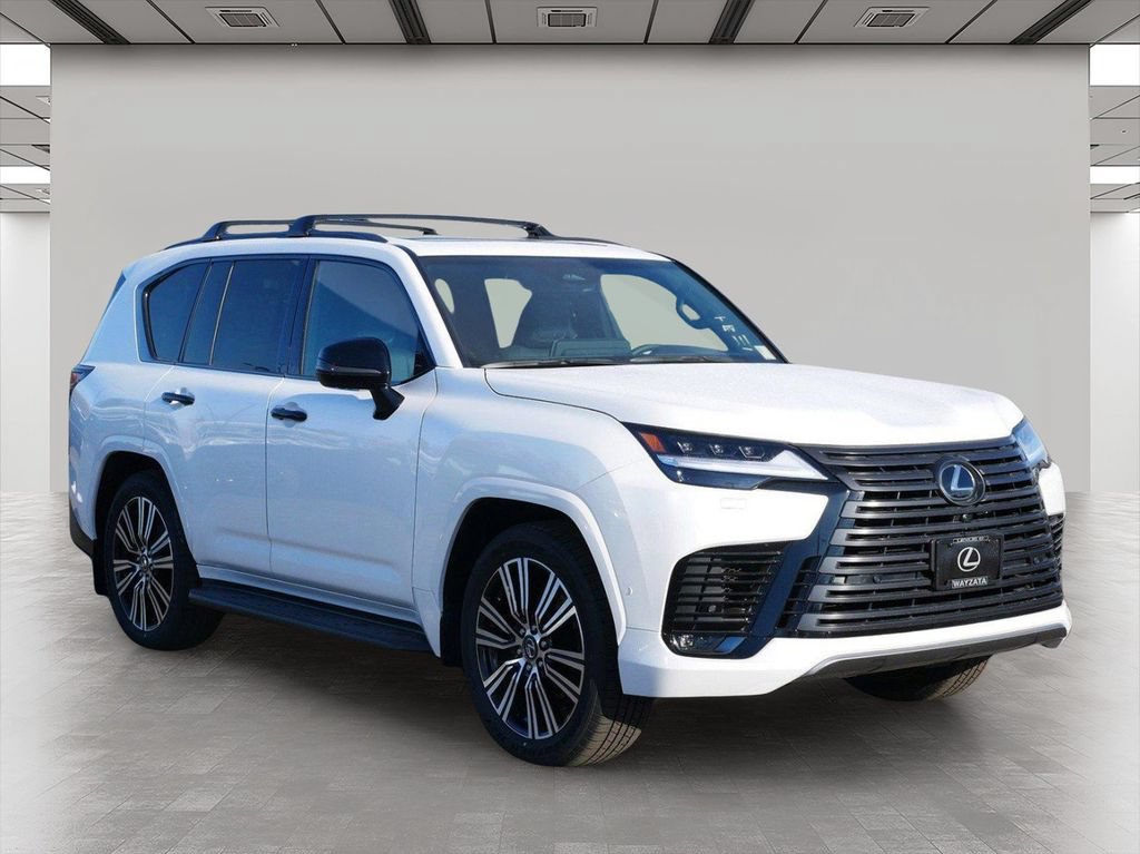 Certified 2026 Lexus LX 700h Luxury w/ Appearance Package AWD/4WD image 1