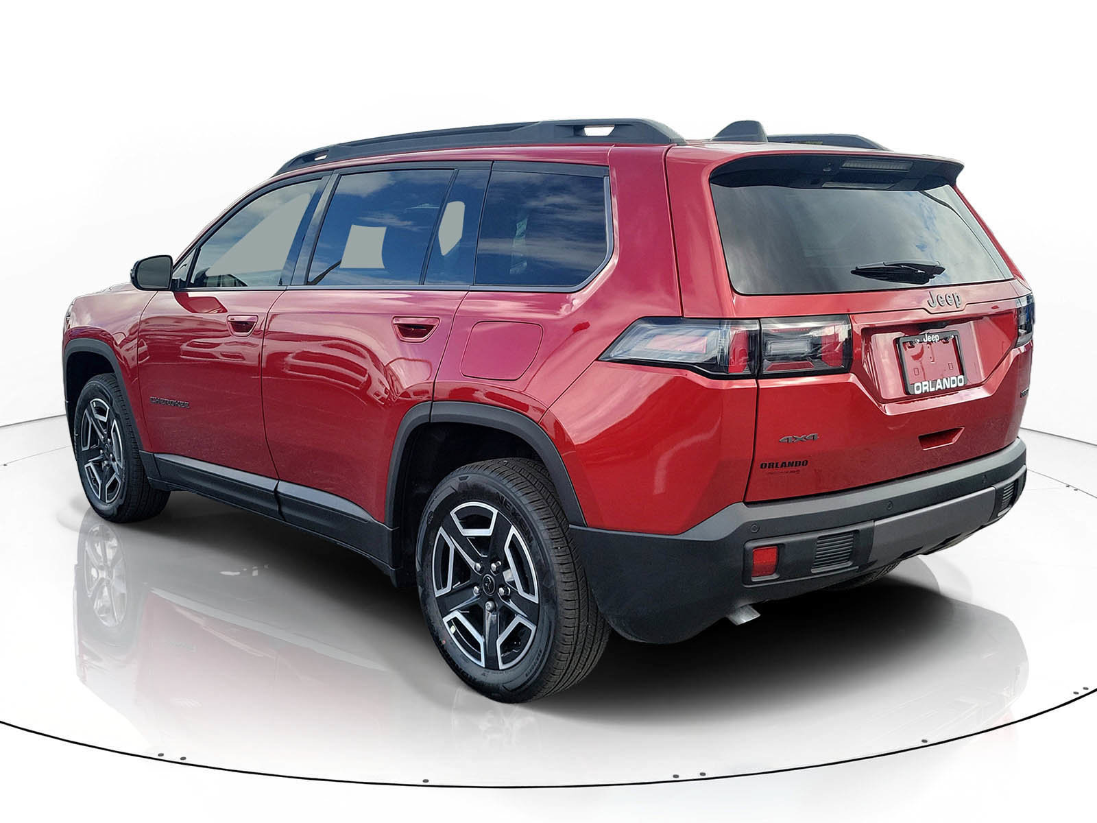 New 2026 Jeep Cherokee Laredo AWD/4WD image 3