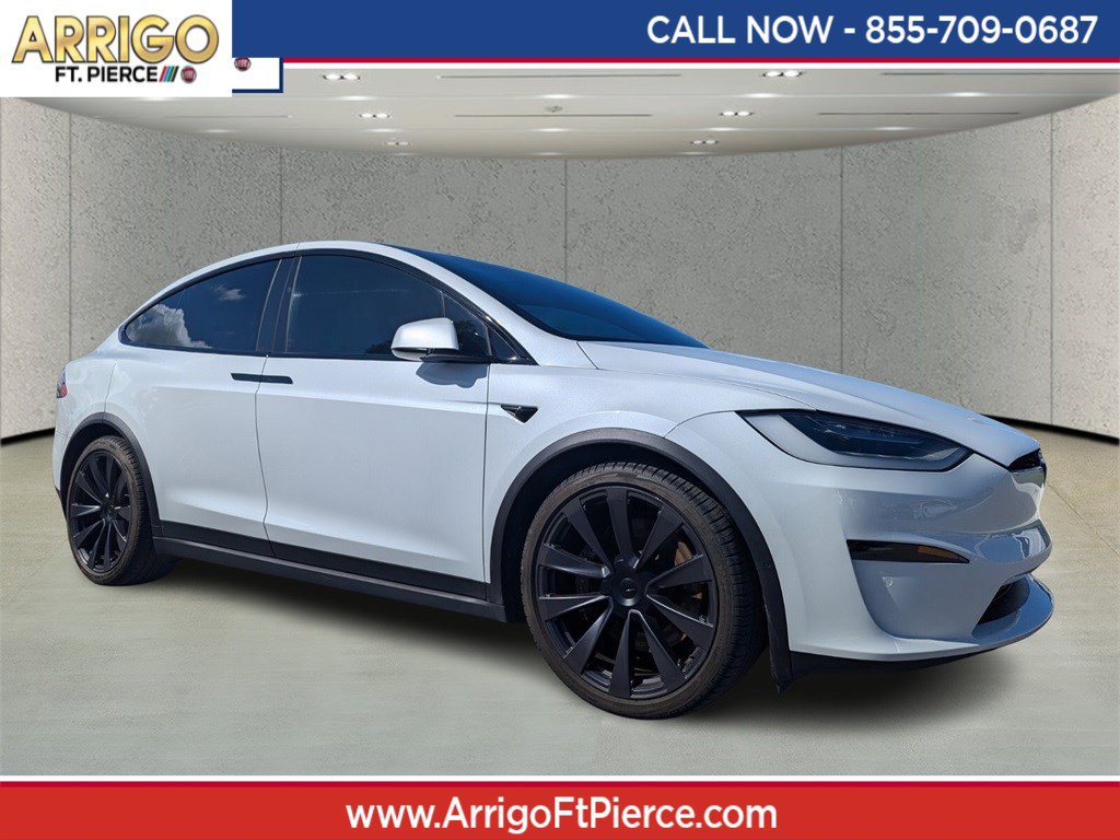 Used 2022 Tesla Model X Plaid
