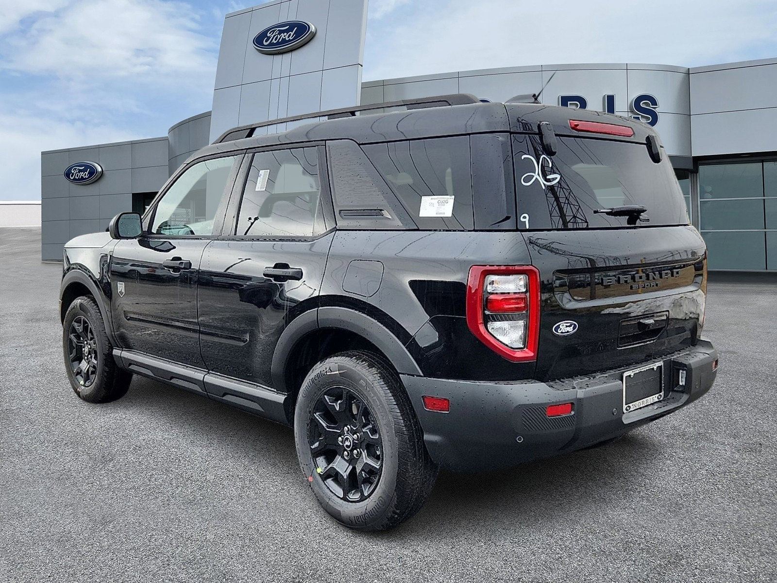 New 2026 Ford Bronco Sport Big Bend w/ Convenience Package AWD/4WD image 3