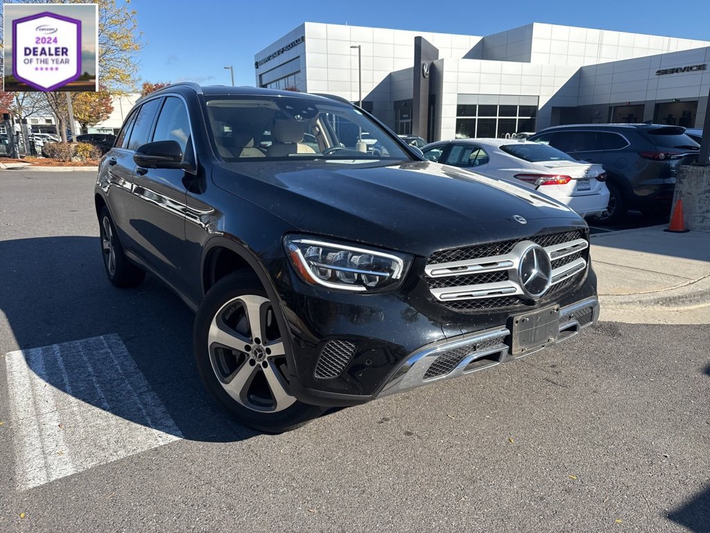 Used 2022 Mercedes-Benz GLC 300 4MATIC