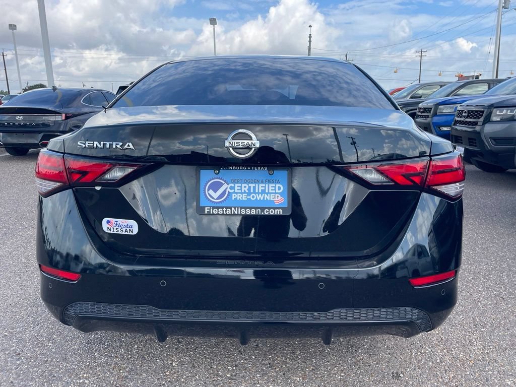 Certified 2023 Nissan Sentra S FWD image 6