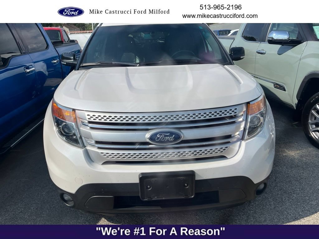 Used 2013 Ford Explorer XLT FWD image 2