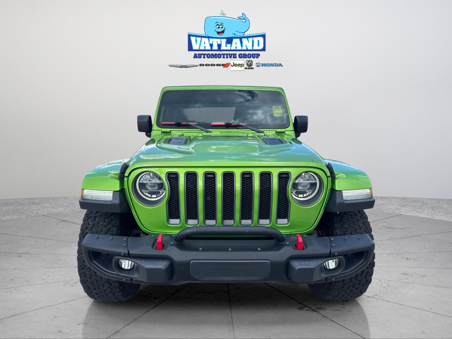 Used 2020 Jeep Wrangler Unlimited Rubicon w/ Steel Bumper Group AWD/4WD image 8