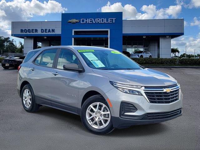 Certified 2023 Chevrolet Equinox LS w/ Driver Confidence II Package image 1