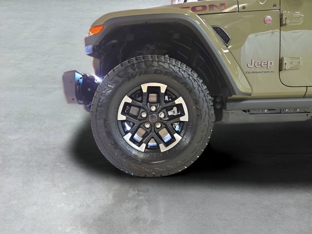 New 2026 Jeep Gladiator Rubicon w/ Steel Bumper Group image 25