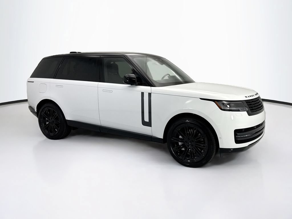 New 2026 Land Rover Range Rover Long Wheelbase SE AWD/4WD image 3