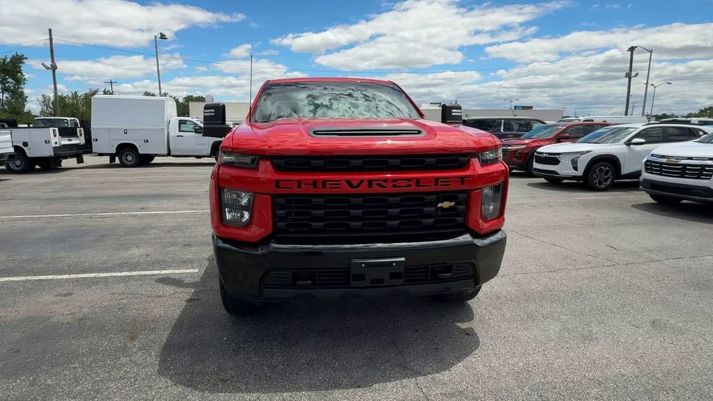 Used 2022 Chevrolet Silverado 2500 Custom w/ Custom Convenience Package AWD/4WD image 3