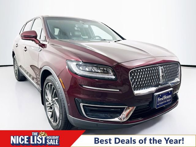 Used 2020 Lincoln Nautilus Reserve w/ Equipment Group 201A