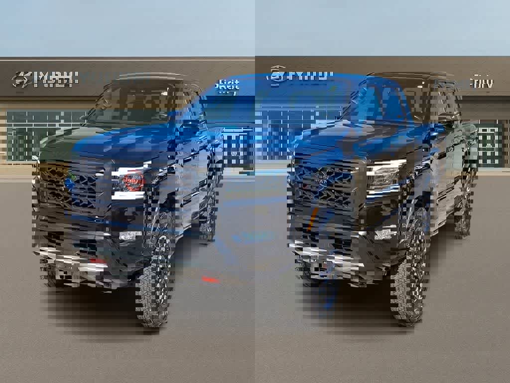 Used 2024 Nissan Frontier PRO-4X