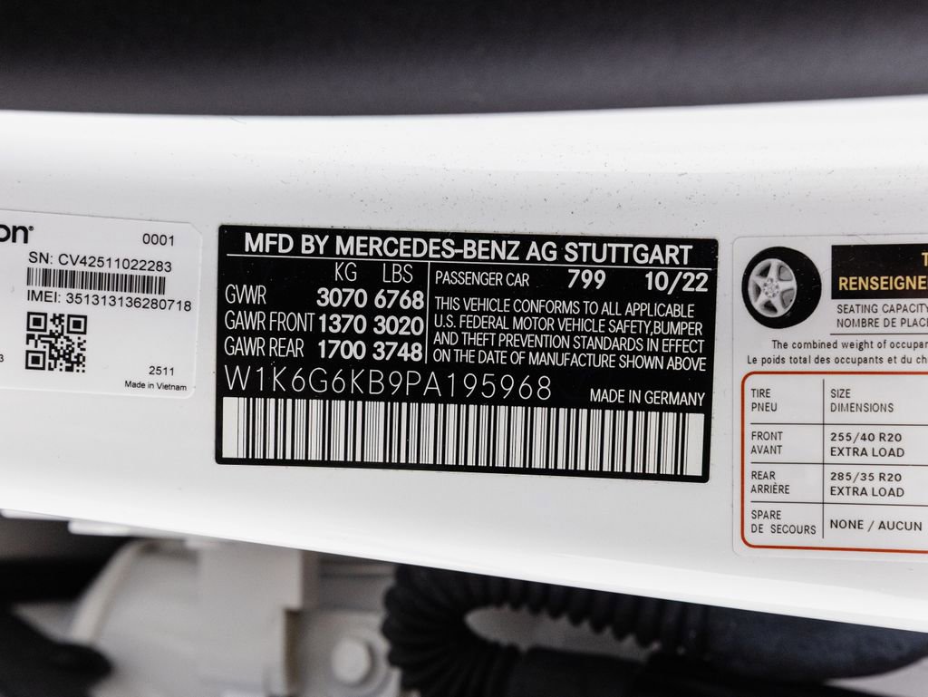 Certified 2023 Mercedes-Benz S 580e 4MATIC Sedan image 40