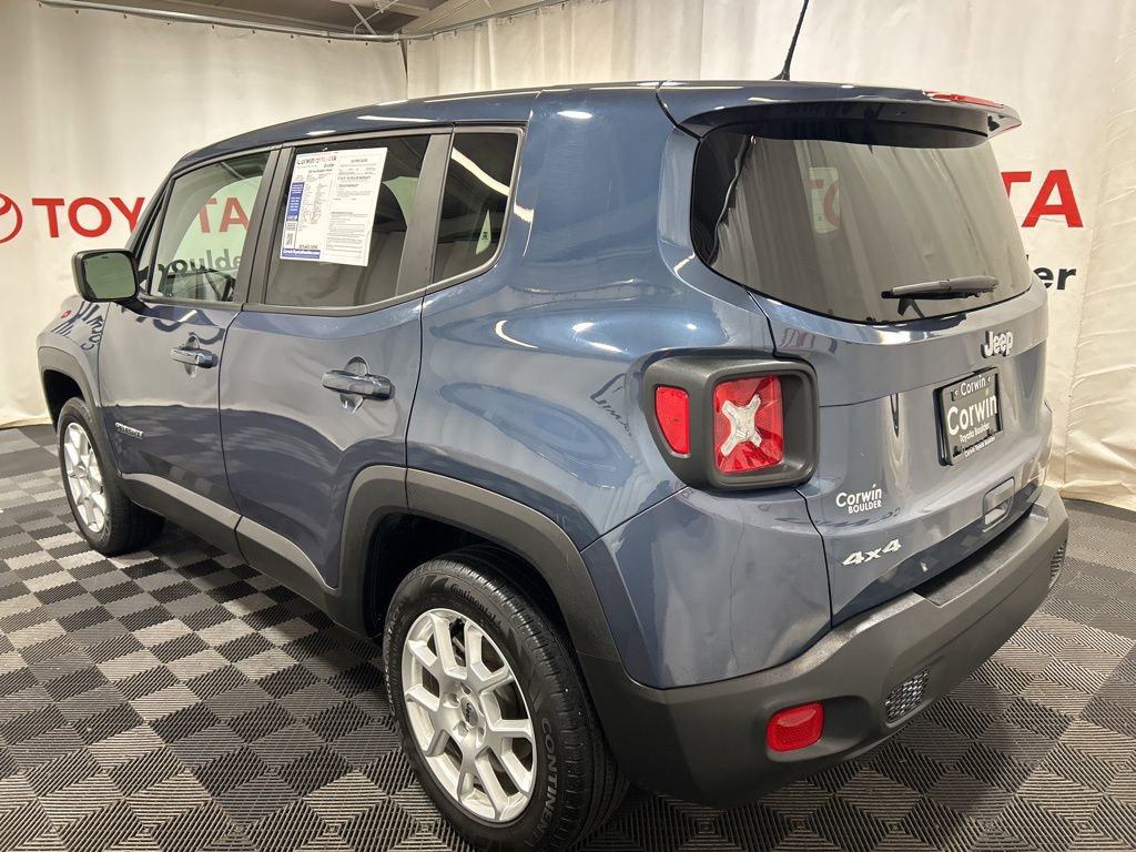 Used 2023 Jeep Renegade Latitude image 5