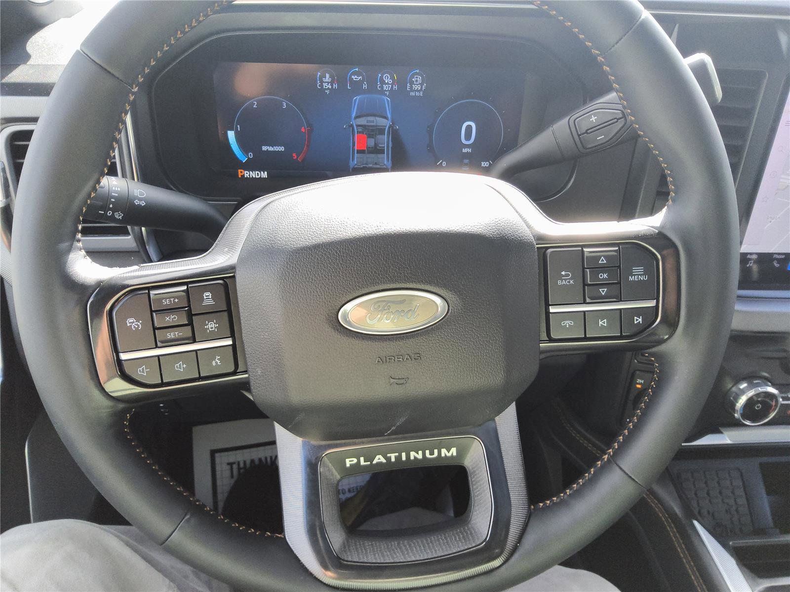 Used 2024 Ford F350 Platinum w/ Tremor Off-Road Package image 36