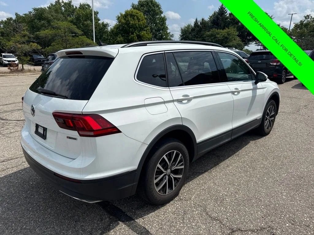 Used 2019 Volkswagen Tiguan SE AWD/4WD image 8
