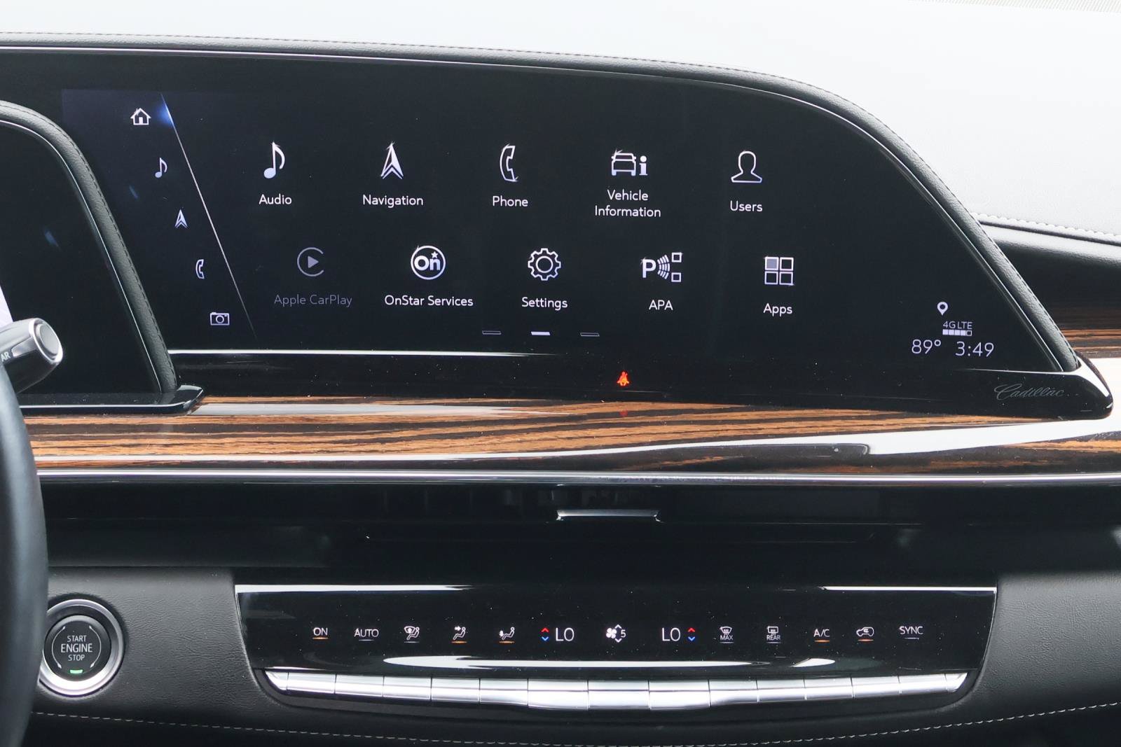 Certified 2024 Cadillac Escalade ESV Premium Luxury RWD image 50