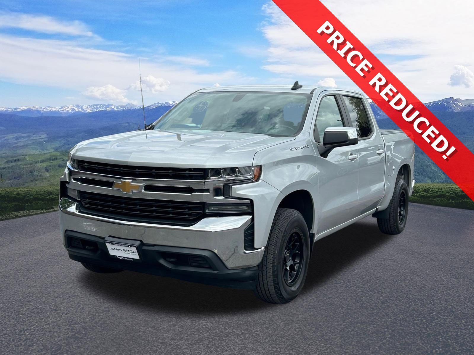 Used 2019 Chevrolet Silverado 1500 LT w/ All-Star Edition AWD/4WD image 1