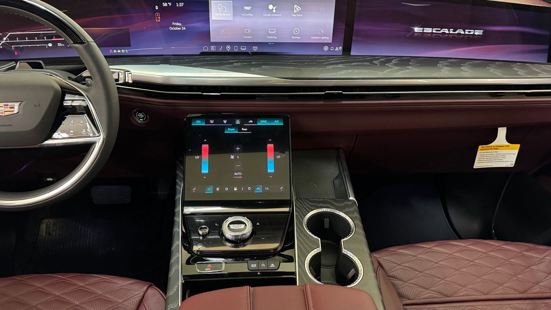 New 2026 Cadillac Escalade Sport w/ Touring Package image 31