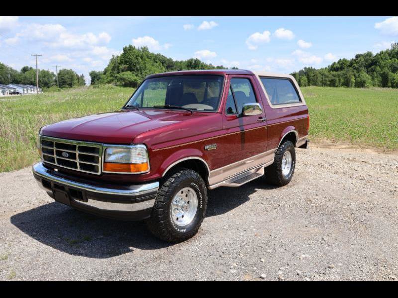 Used 1996 Ford Bronco Eddie Bauer AWD/4WD image 1
