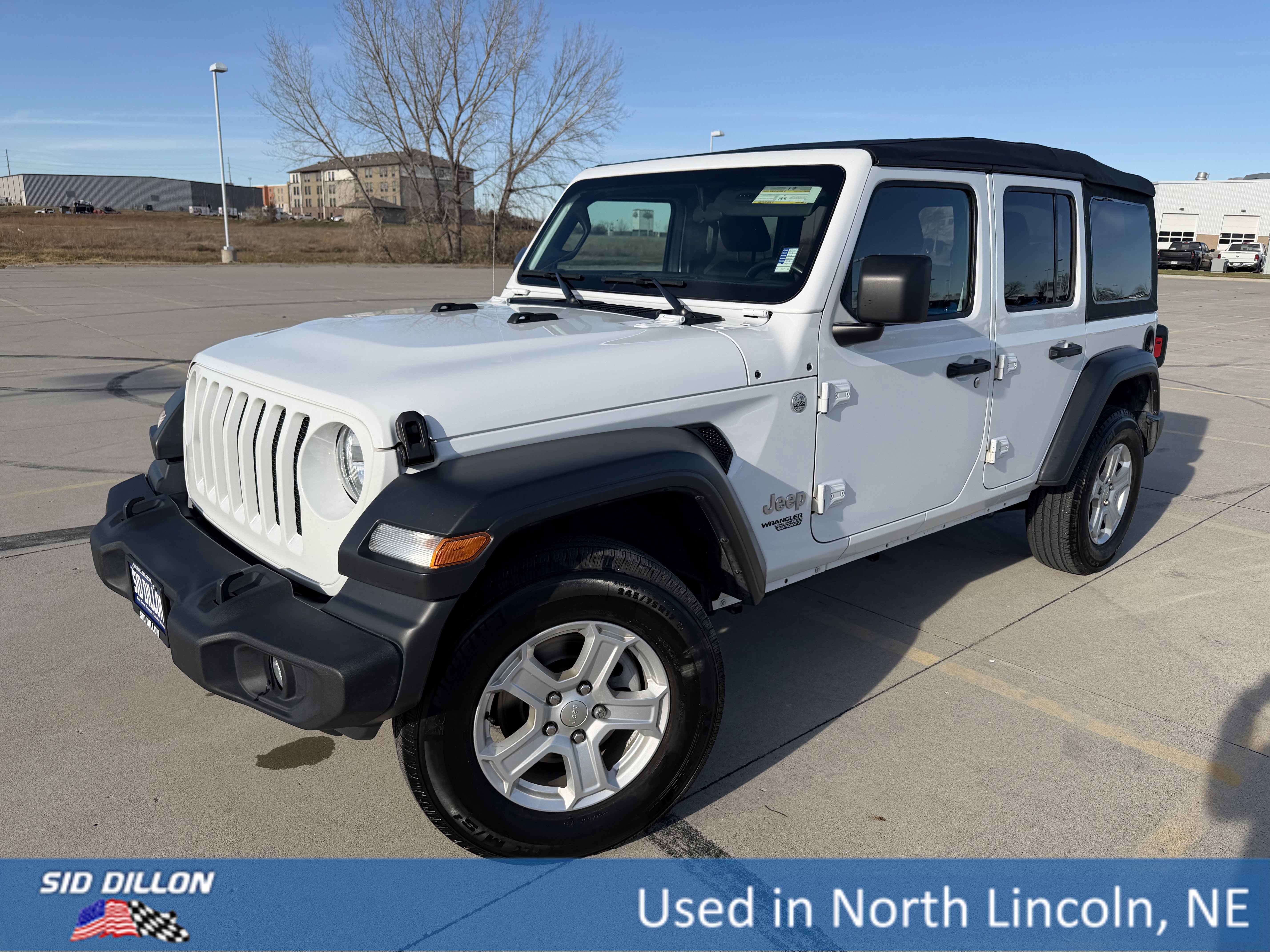 Used 2018 Jeep Wrangler Unlimited Sport S