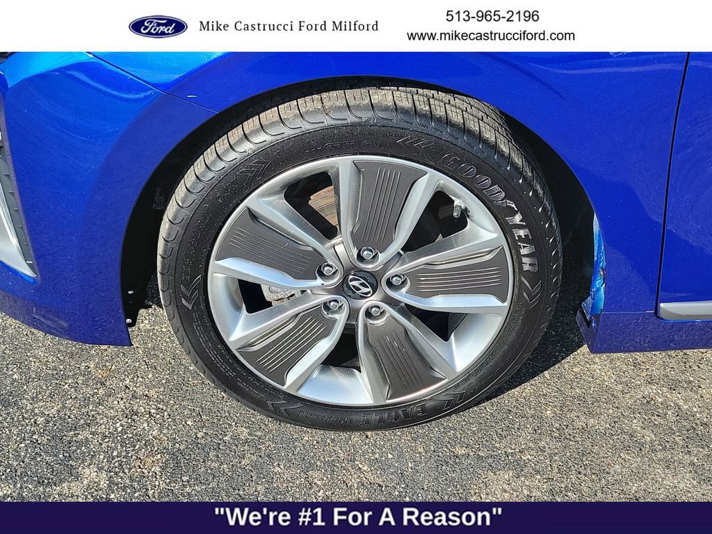 Used 2019 Hyundai Ioniq Limited w/ Ultimate Package 02 FWD image 9