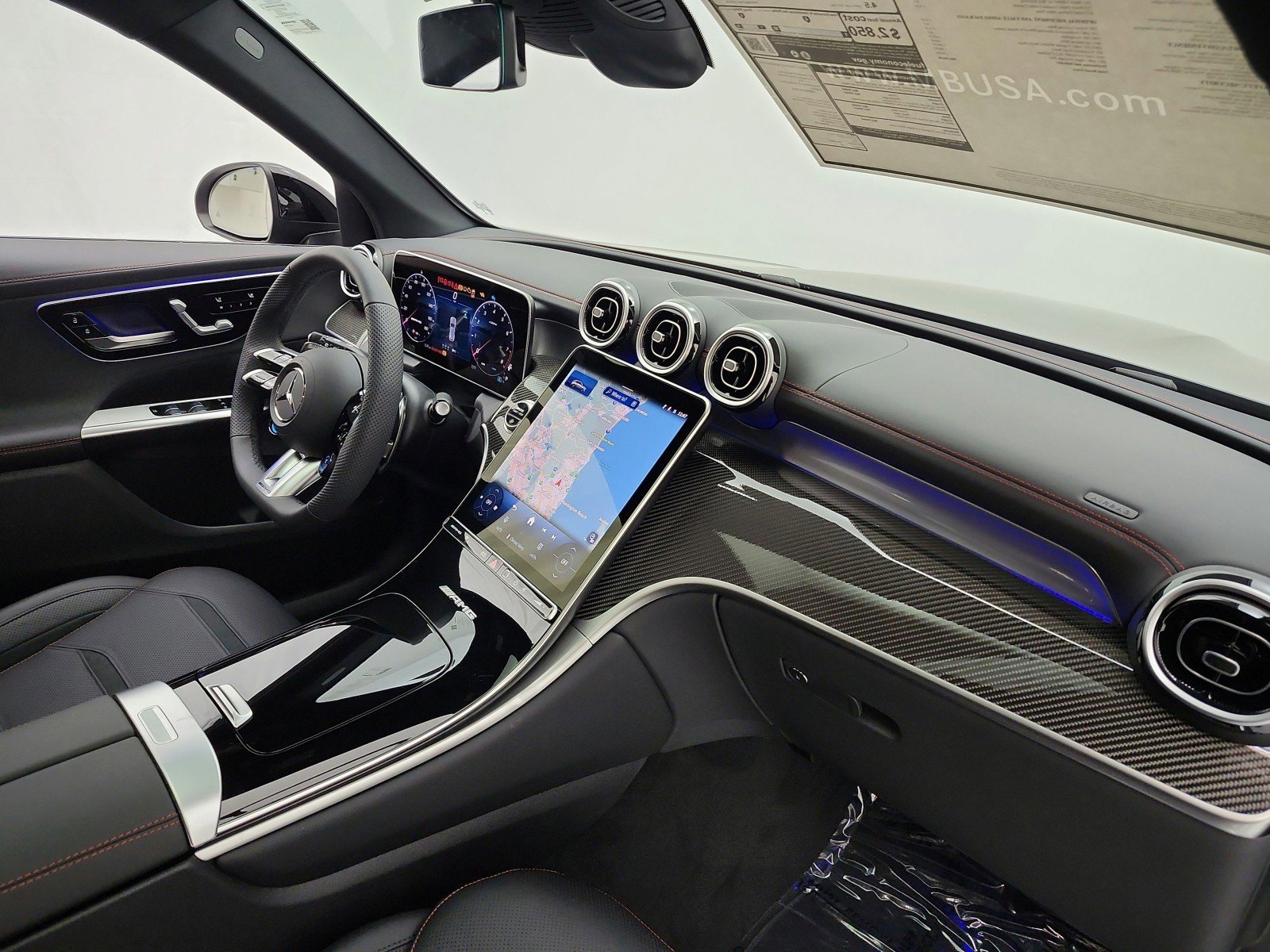 New 2026 Mercedes-Benz GLC 43 AMG 4MATIC image 14