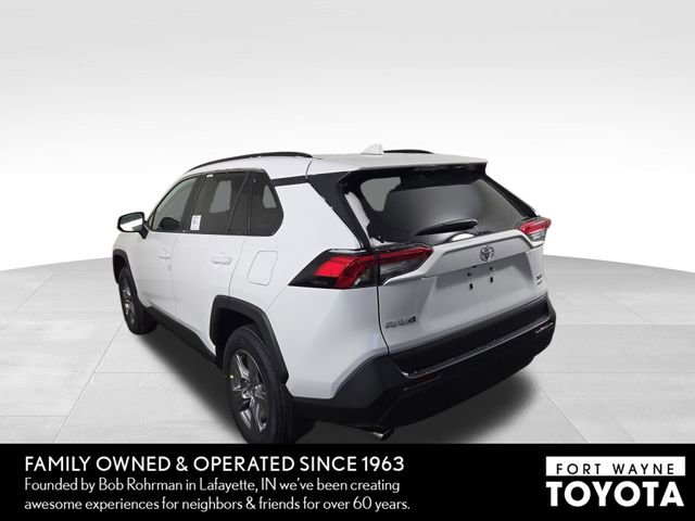 New 2025 Toyota RAV4 XLE image 10