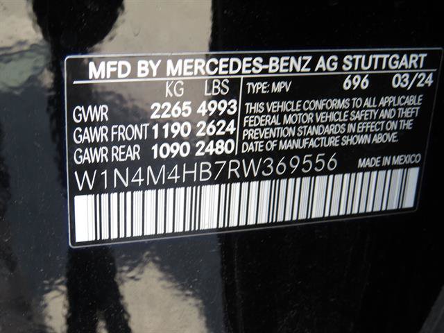 Certified 2024 Mercedes-Benz GLB 250 4MATIC image 7