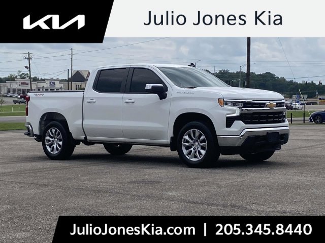 Used 2024 Chevrolet Silverado 1500 LT AWD/4WD image 1