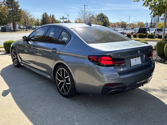 Certified 2022 BMW 540i xDrive w/ M Sport Package image 3