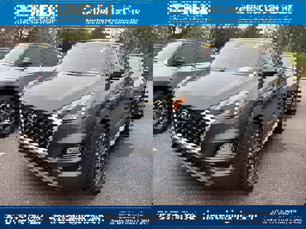 Certified 2020 Hyundai Tucson Sport