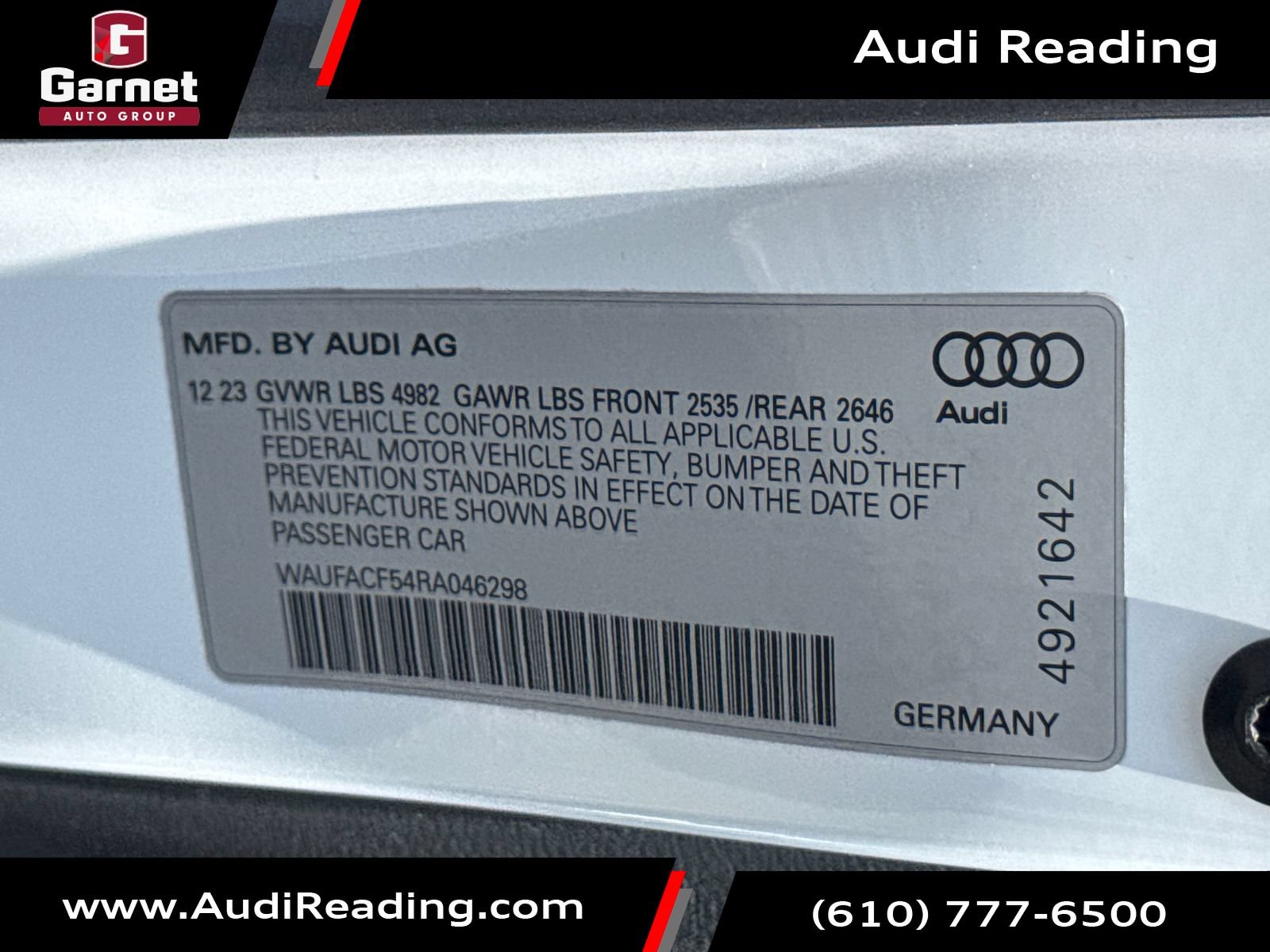 Certified 2024 Audi A5 2.0T Premium Plus AWD/4WD image 27