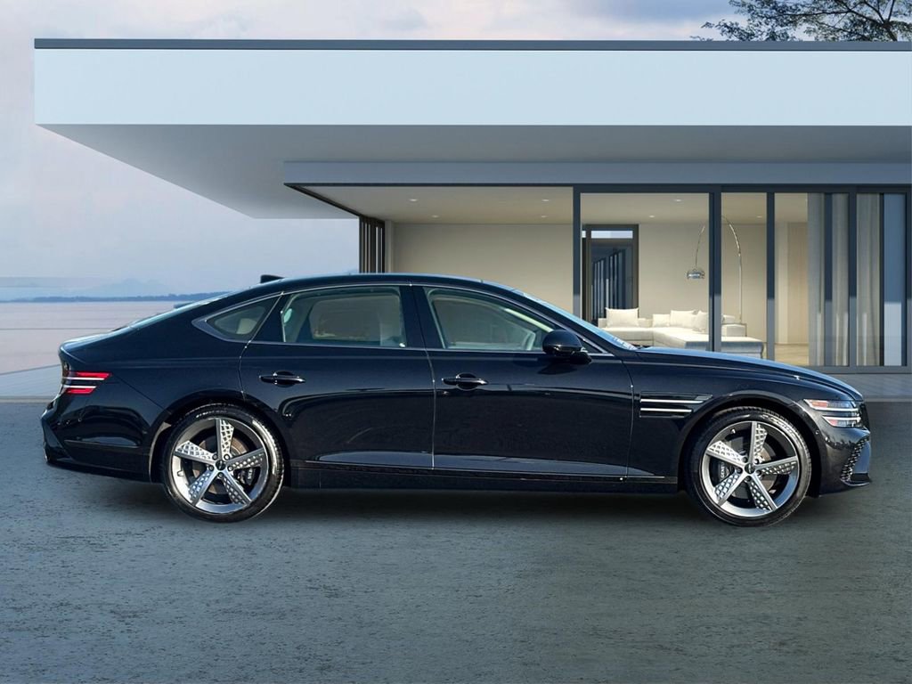 Used 2025 Genesis G80 3.5T Sport Prestige image 3