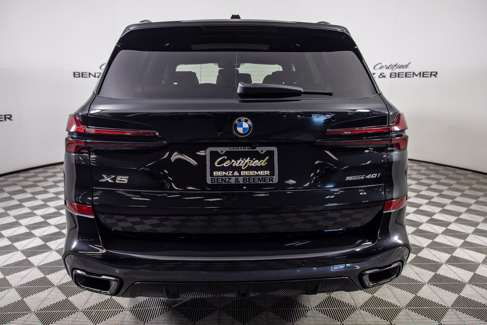 Used 2026 BMW X5 sDrive40i w/ M Sport Package RWD image 7