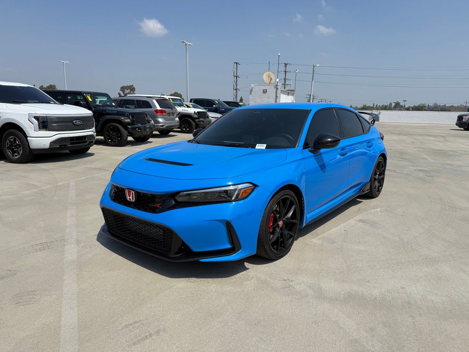 Used 2025 Honda Civic Type R