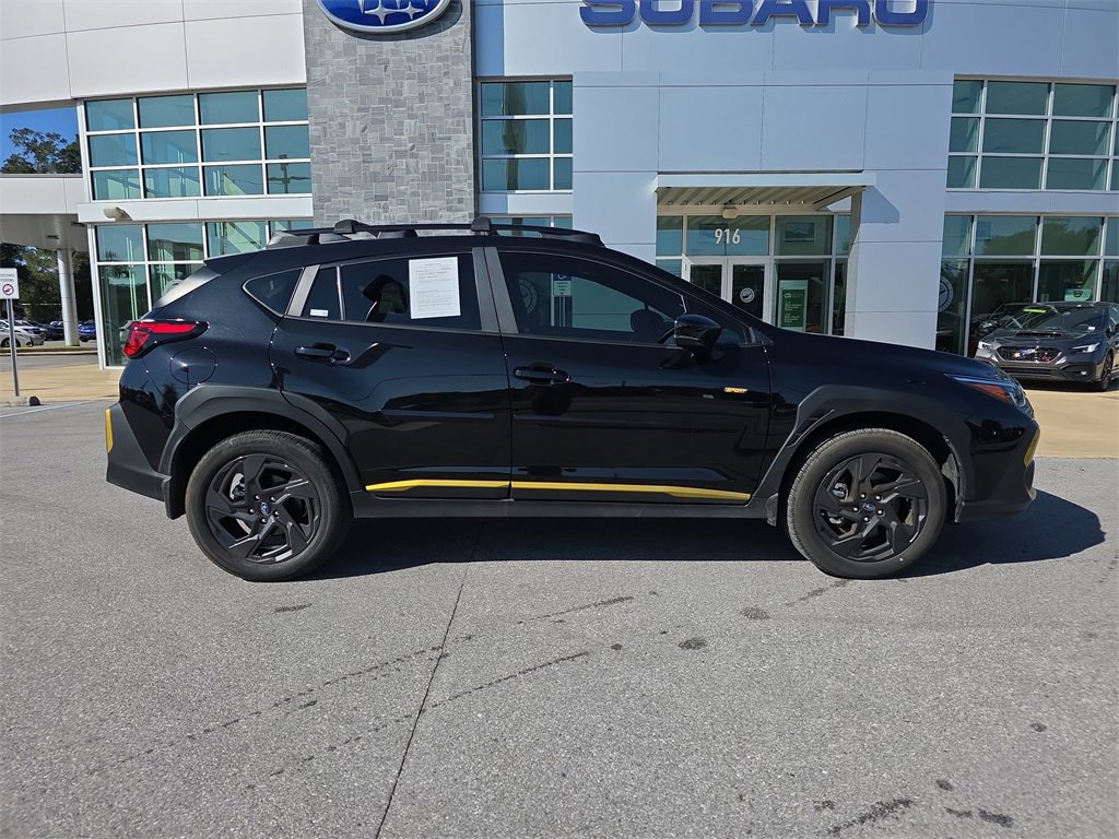Certified 2025 Subaru Crosstrek 2.5i Sport image 9