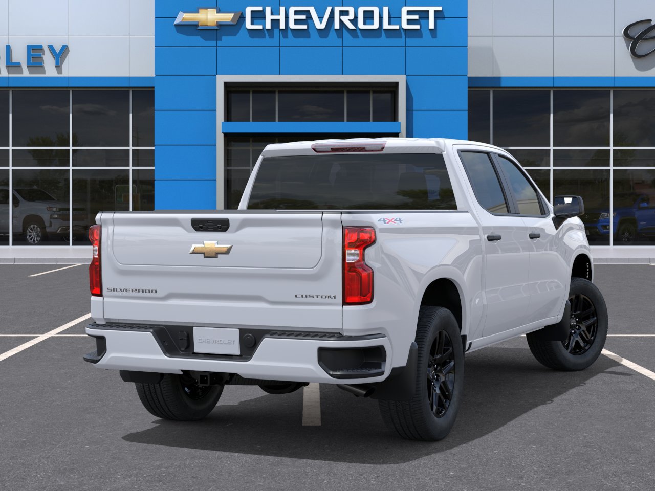 New 2026 Chevrolet Silverado 1500 Custom AWD/4WD image 4