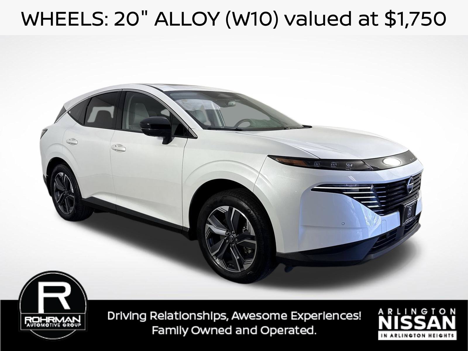 Certified 2025 Nissan Murano SL w/ Cargo Package AWD/4WD image 3