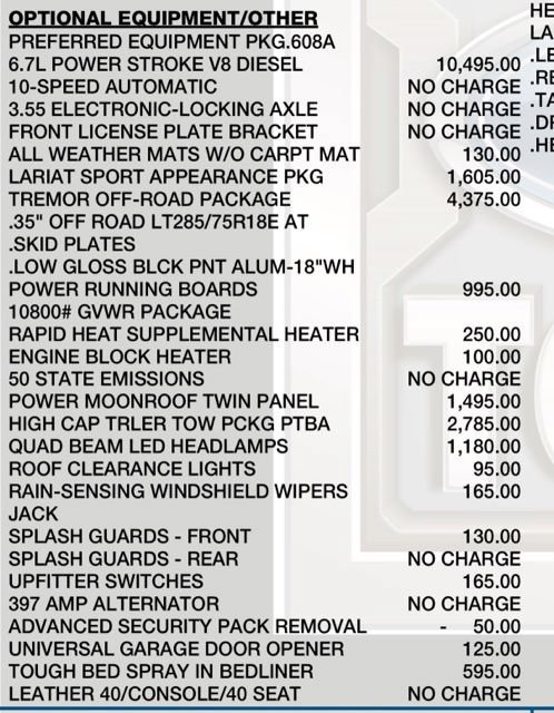 Used 2022 Ford F250 Lariat w/ Tremor Off-Road Package AWD/4WD image 28
