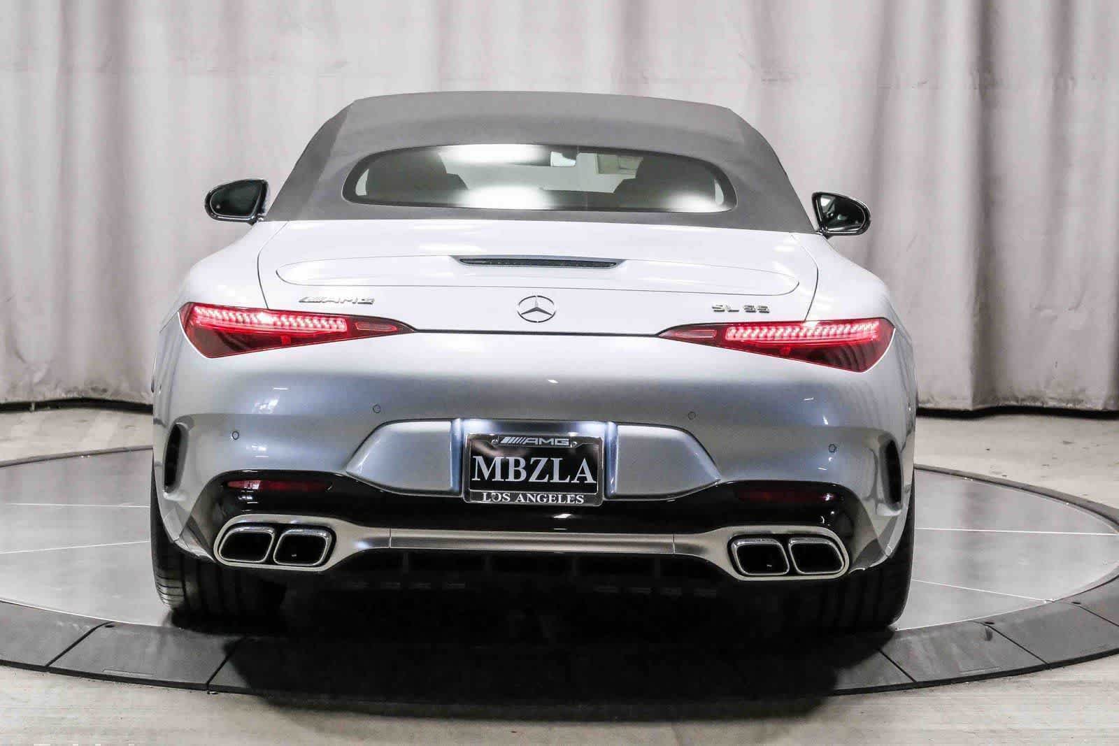New 2025 Mercedes-Benz SL 55 AMG 4MATIC image 3
