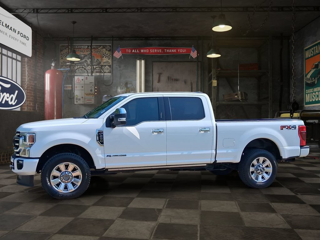 Used 2020 Ford F250 Platinum w/ FX4 Off-Road Package AWD/4WD image 3