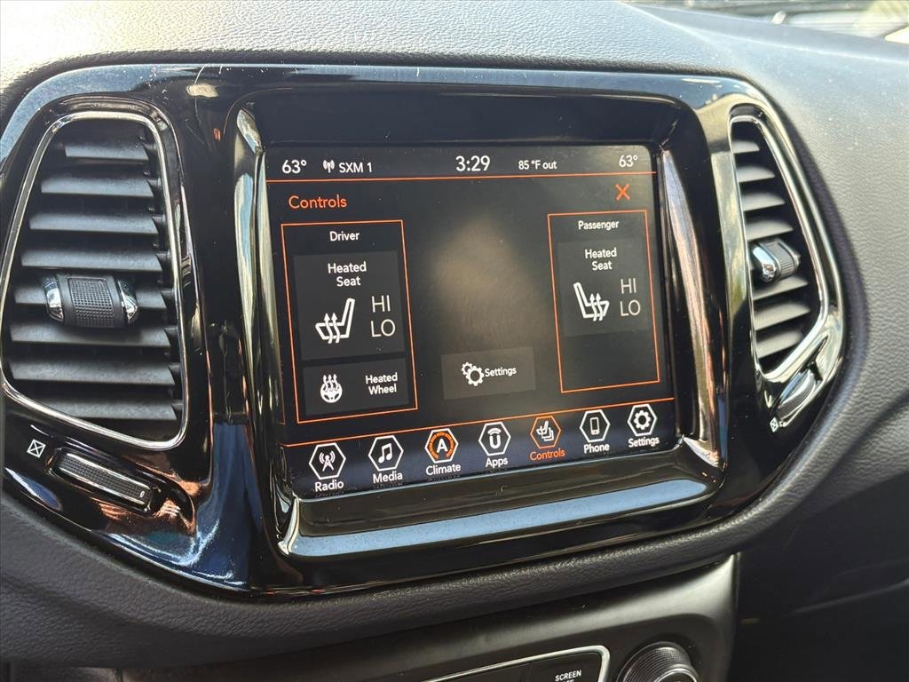 Used 2021 Jeep Compass Limited image 8